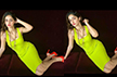 Ananya Panday is a stunner in lime green bodycon dress, see pics